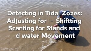 Read more about the article Detecting in Tidal Zones: Adjusting for Shifting Sands and Water Movement