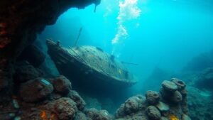 Read more about the article How to Research Shipwrecks for Underwater Treasure Hunting