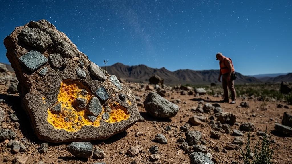 You are currently viewing Cosmic Glass Hunters: Unearthing Tektites in Ancient Meteorite Fields