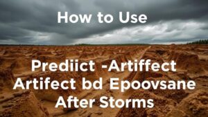 Read more about the article How to Use Erosion Maps to Predict Artifact Exposure After Storms