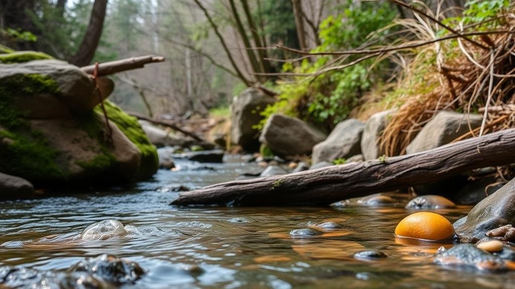 You are currently viewing Techniques for Spotting Natural Stream Constrictions That Trap Gold