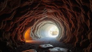 Read more about the article Following myths of the “Phoenix Passage,” a tunnel system said to regenerate life.