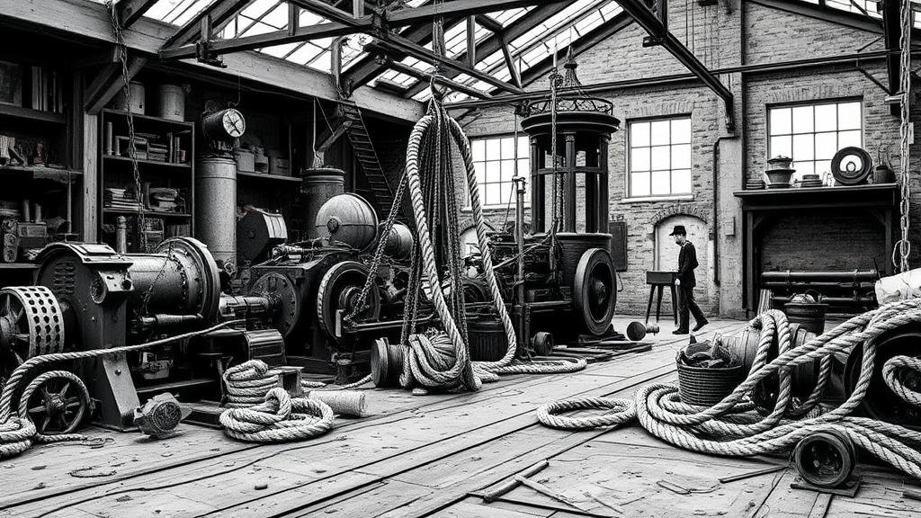 You are currently viewing Tracing Forgotten Rope-Making Factories for Industrial Relic Clues