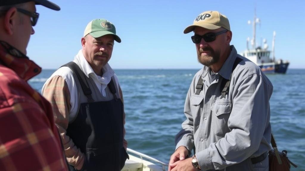 You are currently viewing Interviewing Fishermen for Clues to Shipwreck Artifacts in Coastal Waters