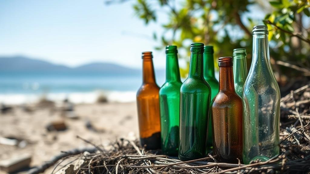 You are currently viewing Recovering Collectible Glass Bottles in Abandoned Resort Dump Sites