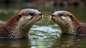 Read more about the article Documenting the hidden lives of giant river otters in the Amazon Basin.