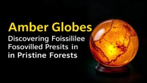 Read more about the article Amber Globes: Discovering Fossilized Resin in Pristine Forests