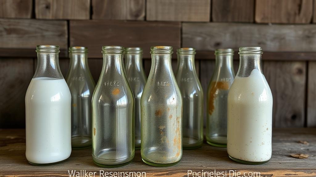 You are currently viewing Recovering Vintage Milk Bottles in Abandoned Dairies