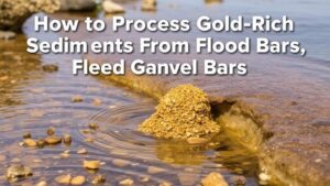 Read more about the article How to Process Gold-Rich Sediments From Flooded Gravel Bars