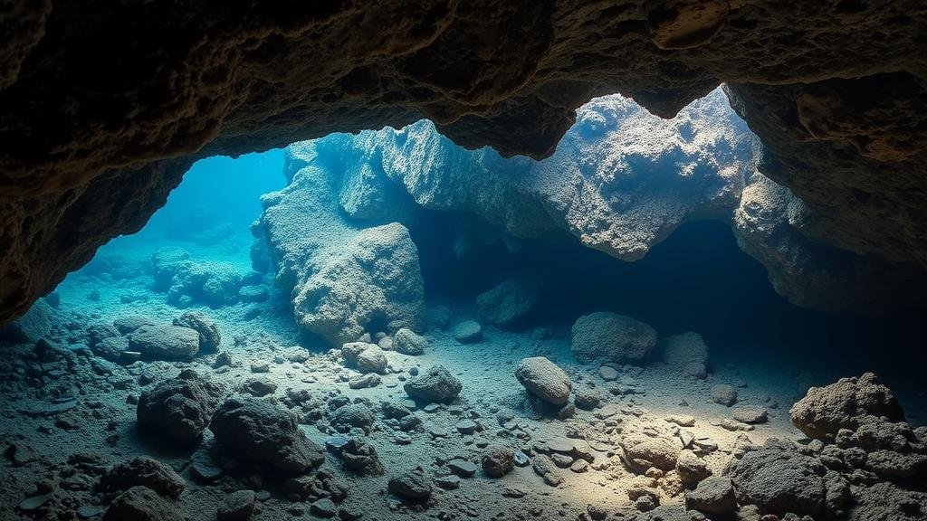 You are currently viewing Exploring Submerged Caves for Underwater Fossils and Lost Relics