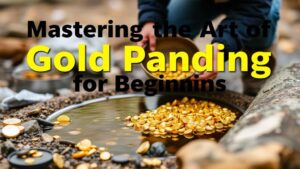 Read more about the article Mastering the Art of Gold Panning for Beginners