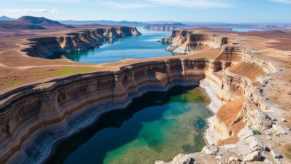 You are currently viewing Fossilized Lakeshores: Discovering Ancient Life Preserved in Sedimentary Edges