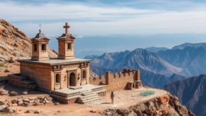 Read more about the article Exploring the religious significance of high-altitude ruins.