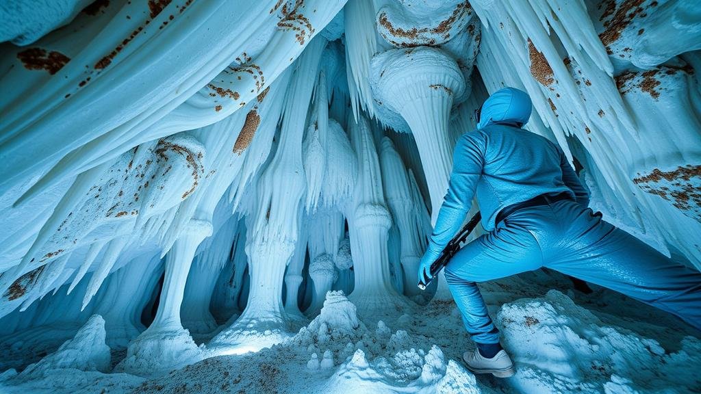 You are currently viewing Searching for crystalline caves in Mexico, where gypsum formations stretch for meters.