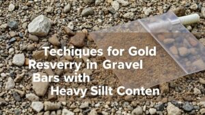 Read more about the article Techniques for Gold Recovery in Gravel Bars with Heavy Silt Content