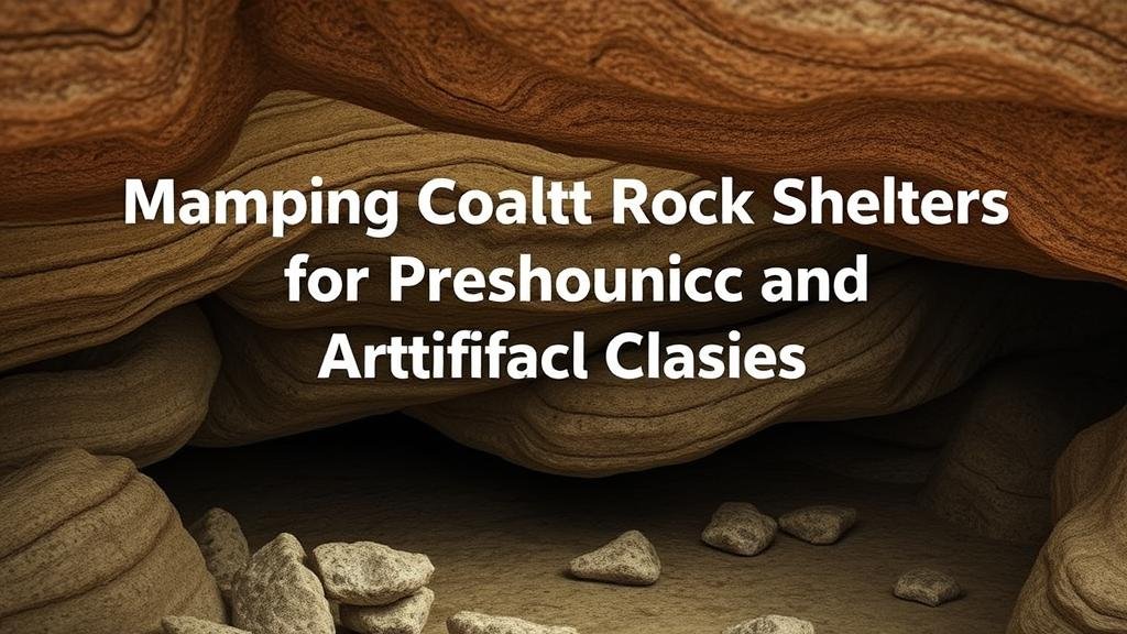 You are currently viewing Mapping Coastal Rock Shelters for Prehistoric Fossil and Artifact Clues