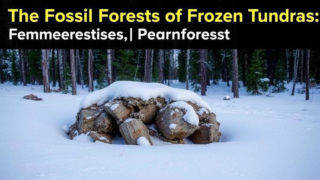 You are currently viewing The Fossil Forests of Frozen Tundras: Preserving Life in Permafrost