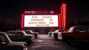 Read more about the article Exploring Abandoned Drive-Ins and Theaters for Lost Coins and Items