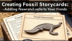 Read more about the article Creating Fossil Storycards: Adding Narrative Value to Your Finds