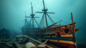 Read more about the article Using Naval Archives to Track Down Missing Shipwrecks