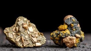 Read more about the article Understanding the Relationship Between Pyrite and Chalcopyrite in Copper Mining