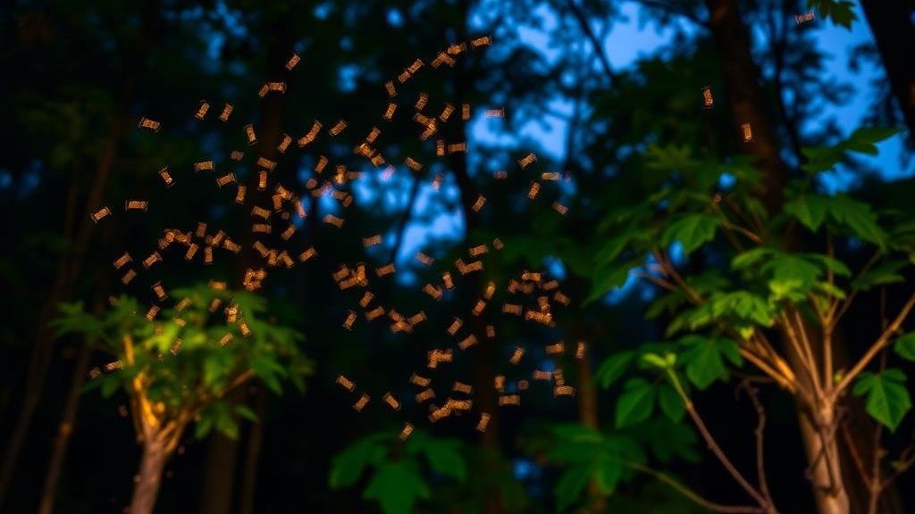 You are currently viewing Documenting the synchronized firefly displays in the forests of Southeast Asia.