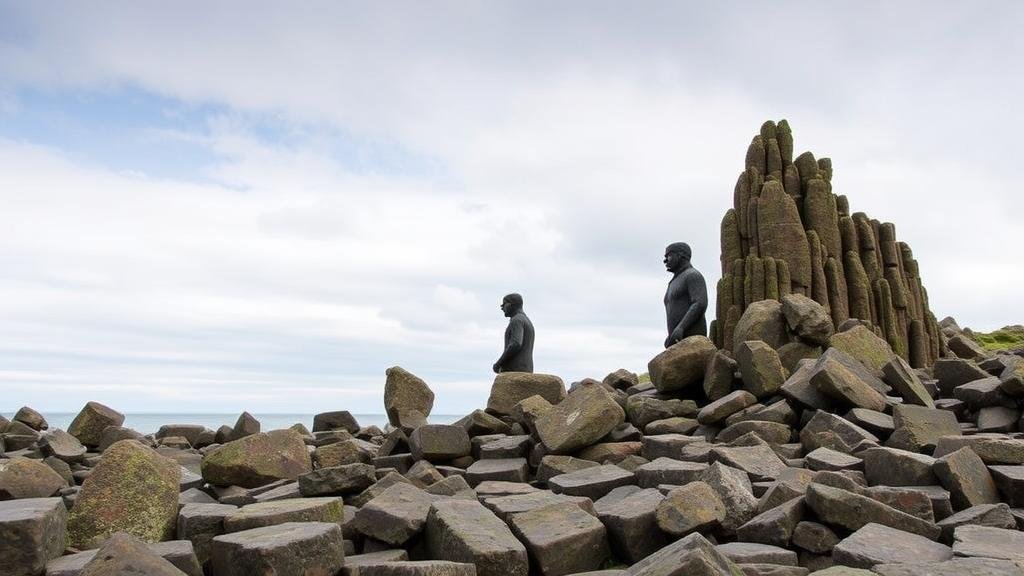 You are currently viewing Documenting the bizarre rock formations of the Giant’s Causeway in Northern Ireland.