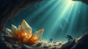 Read more about the article The World Beneath: Hunting for Crystals and Fossils in Hidden Caverns