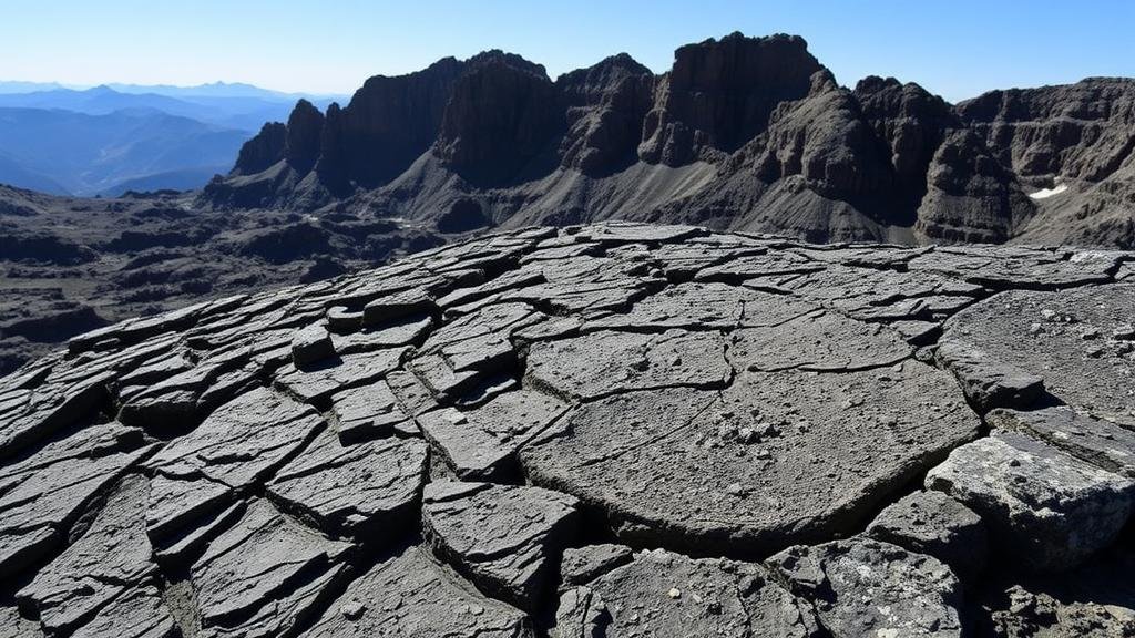 You are currently viewing Investigating ancient sea fossils in the limestone ridges of the Black Range.