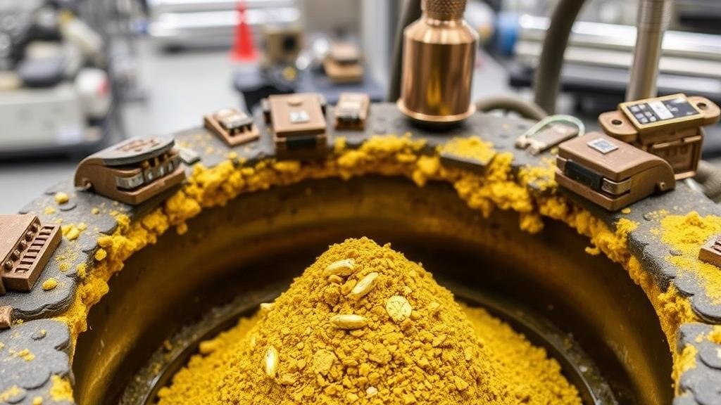 You are currently viewing The Role of Post-Oxidation Treatments in Enhancing Gold Recovery