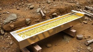 Read more about the article Maximizing Your Yield with Modern Gold Sluice Box Designs