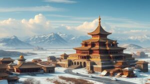 Read more about the article Investigating ancient Chinese records describing cities in what is now Siberia.