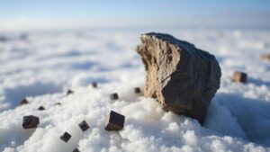 Read more about the article Investigating rare meteorite fragments embedded in Siberia’s frozen tundra.