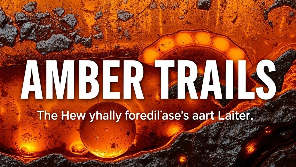 You are currently viewing Amber Trails: Unearthing Fossilized Secrets from Earth’s Past