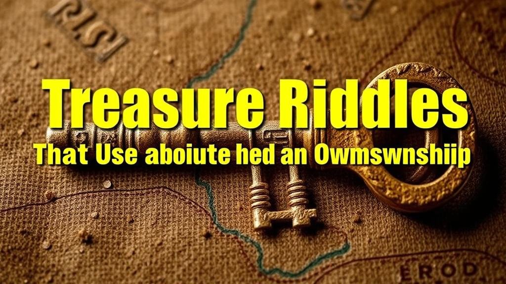 You are currently viewing How to Solve Treasure Riddles That Use Land Ownership as a Key