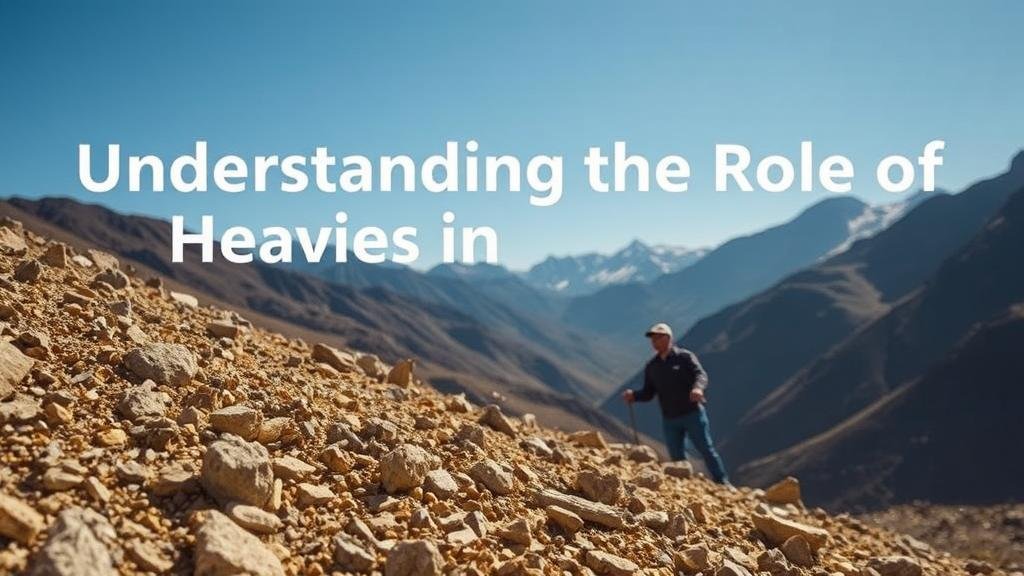 You are currently viewing Understanding the Role of Heavies in Gold Prospecting