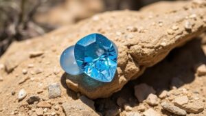 Read more about the article Searching for blue topaz in Texas’s Llano Uplift, an area known for its unique geology.