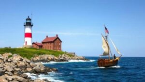 Read more about the article Tracing Historical Lighthouse Supply Ship Routes for Coastal Artifact Clues