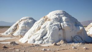 Read more about the article Investigating salt domes in Iran, where unique crystalline structures form naturally.