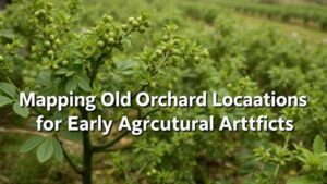 Read more about the article Mapping Old Orchard Locations for Early Agricultural Artifacts