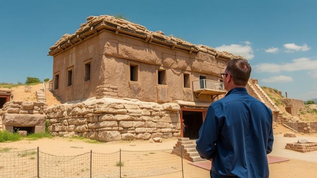 You are currently viewing Investigating the ancient city of Çatalhöyük and its unique societal structure.