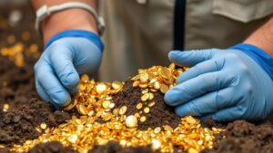 Read more about the article Techniques for Processing High-Mineral Content Soils for Precious Metals