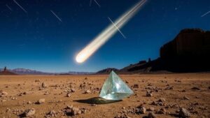 Read more about the article The Mystery of Desert Glass Formed by Comet Impacts