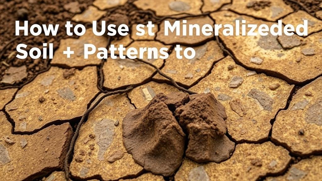 You are currently viewing How to Use Mineralized Soil Patterns to Identify Gold Deposits