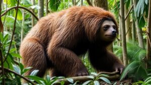 Read more about the article Exploring reports of the Mapinguari, a giant, sloth-like cryptid, in the Amazon rainforest.