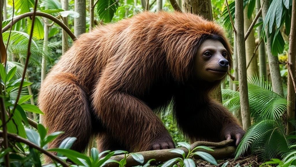 You are currently viewing Exploring reports of the Mapinguari, a giant, sloth-like cryptid, in the Amazon rainforest.