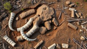 Read more about the article Excavating mastodon fossils in Canada’s peat bogs, offering a glimpse into Ice Age ecosystems.