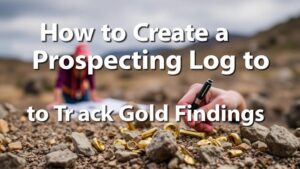 Read more about the article How to Create a Prospecting Log to Track Gold Findings