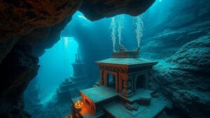 Read more about the article Exploring underwater tombs believed to contain treasures of drowned empires.