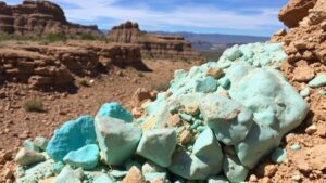 Read more about the article Searching for turquoise deposits in Arizona’s Globe-Miami mining district.